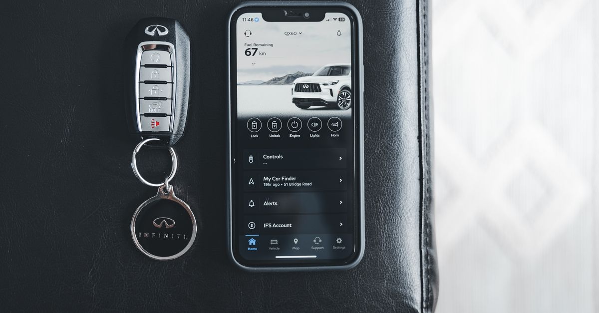 Nissan car key fob — Trusted San Locksmith