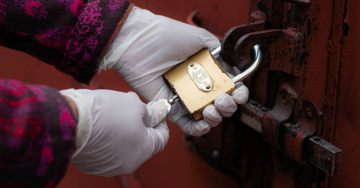 locksmith unlocking front door — Trusted San Locksmith